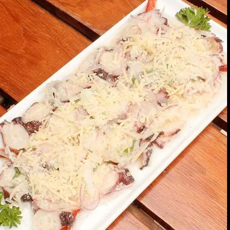 Ceviche de Pulpo A La Parmesana
