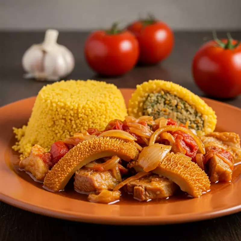 Cuscús Gourmet Acompanha Buchada