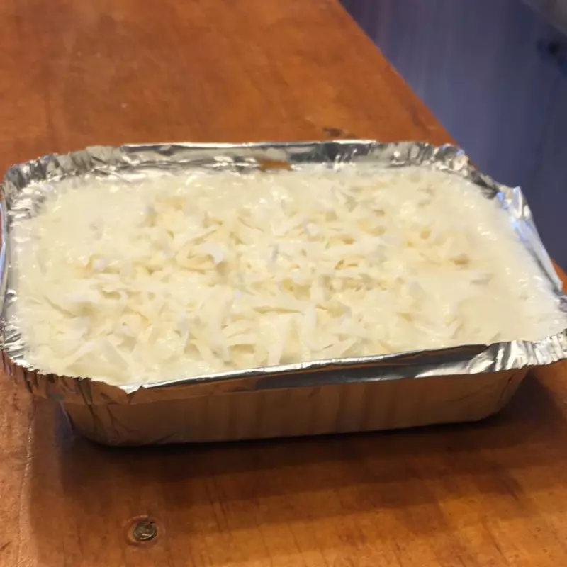 Tortinha de coco gelada