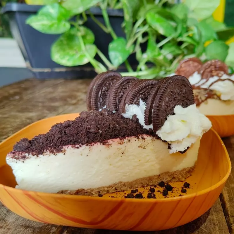 CHEESCAKE DE OREO