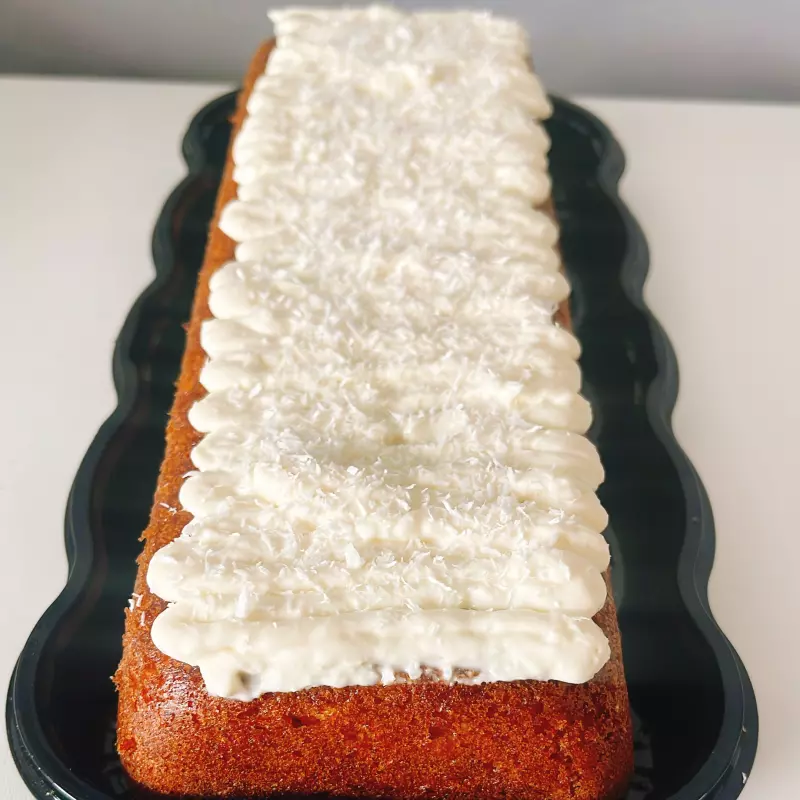 Queque de coco keto