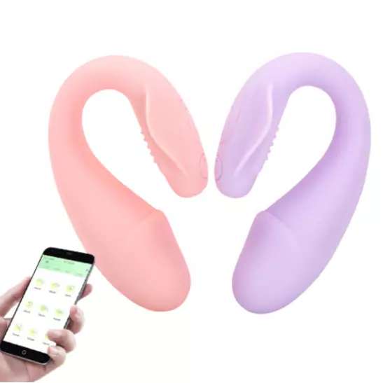 MLPP1209- Vibrador de Casal por App