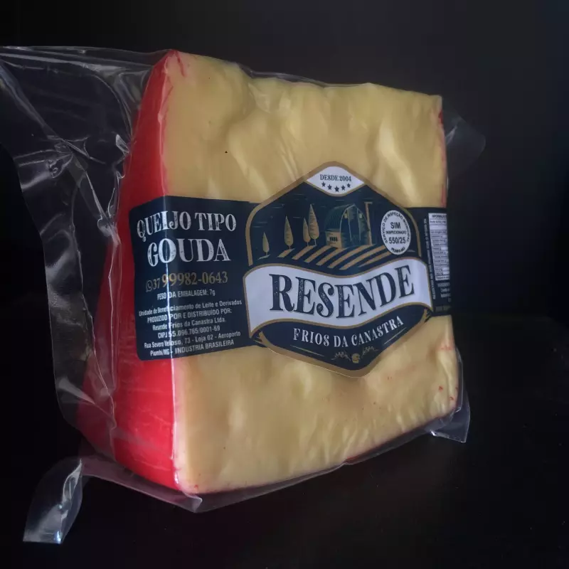 QUEIJO TIPO GOUDA RESENDE