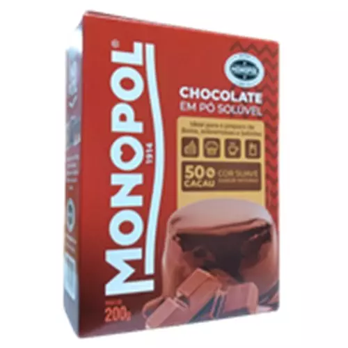 ACHOCOLATADO MONOPOL 200G