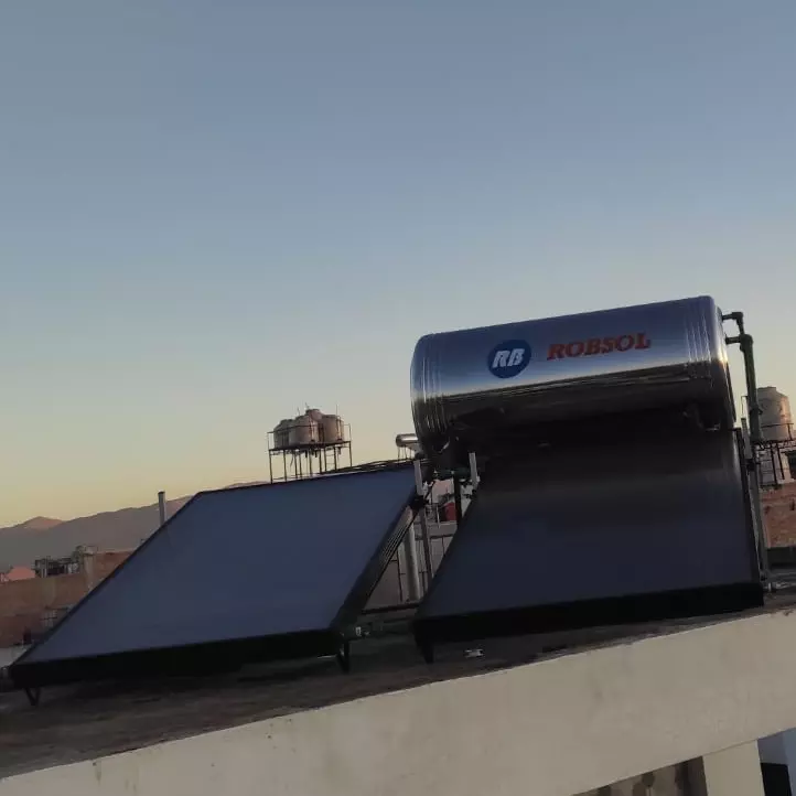 Terma de 240LT/panel vidrio templado