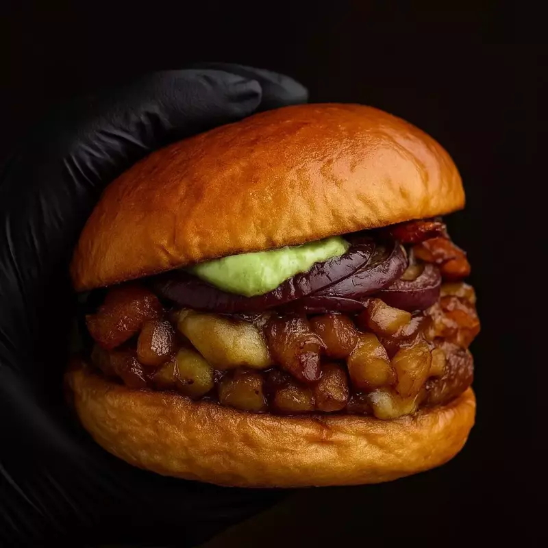 10 - HASH HAVAII BURGER