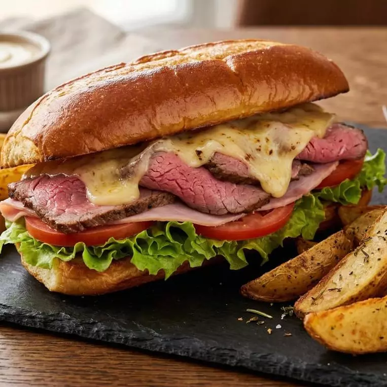 Bocadillo Especial de la Casa