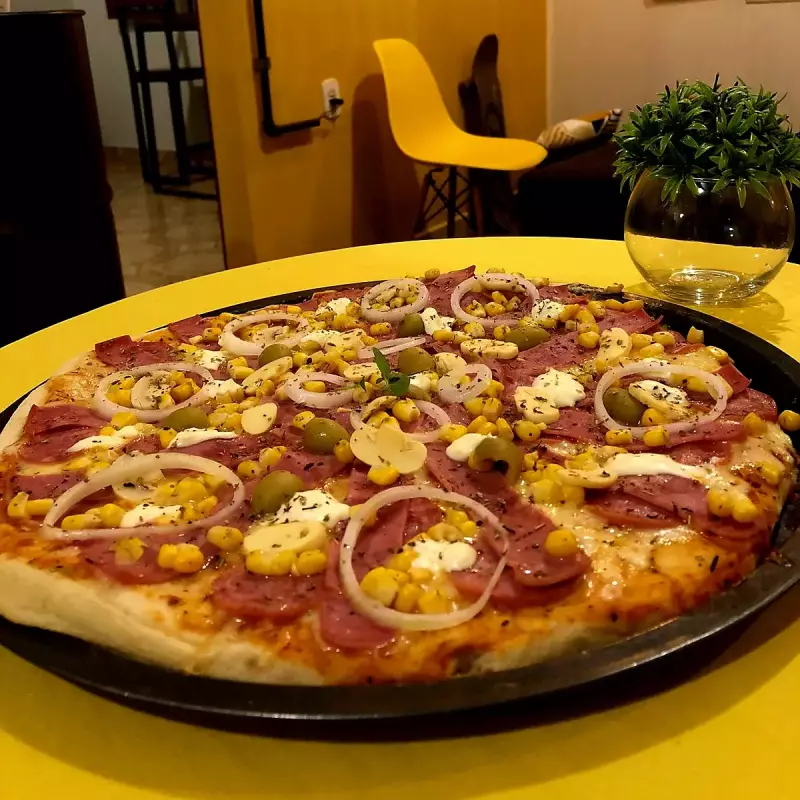 CADILLAC G 8 pedaços+ refre 2 lt