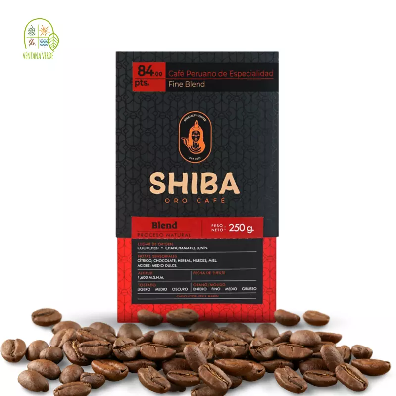 SHIBA CAFE FINE BLEND