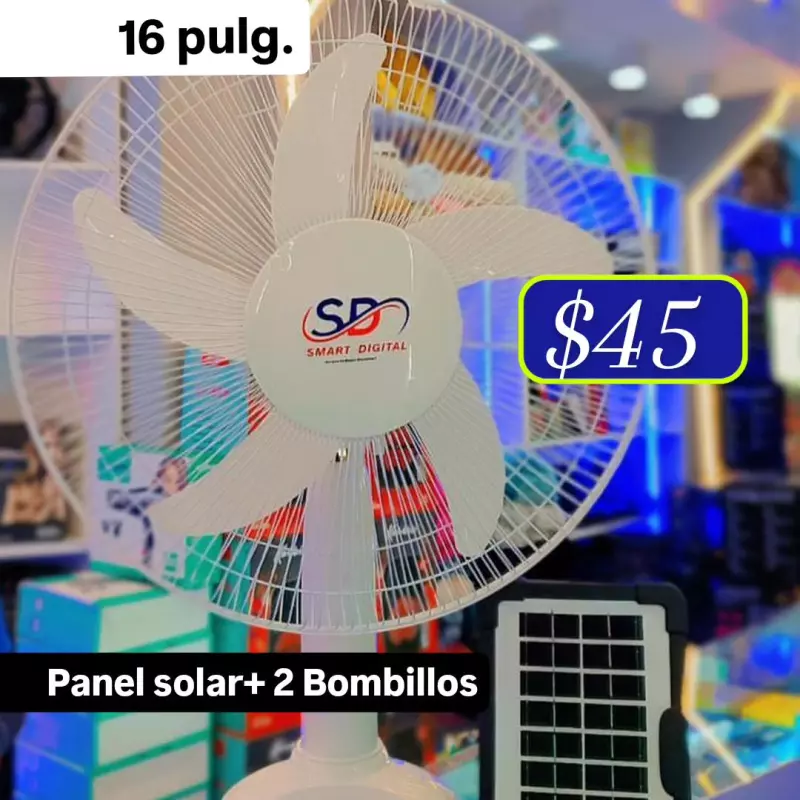 Ventilador Recargable 16"
