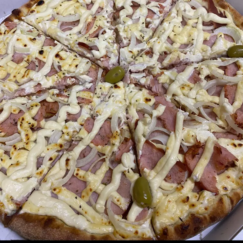 PIZZA LOMBO CANADENSE *(lombo)