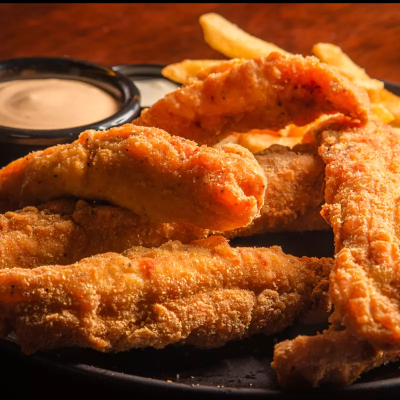 Chicken Tenders X7 + Papas