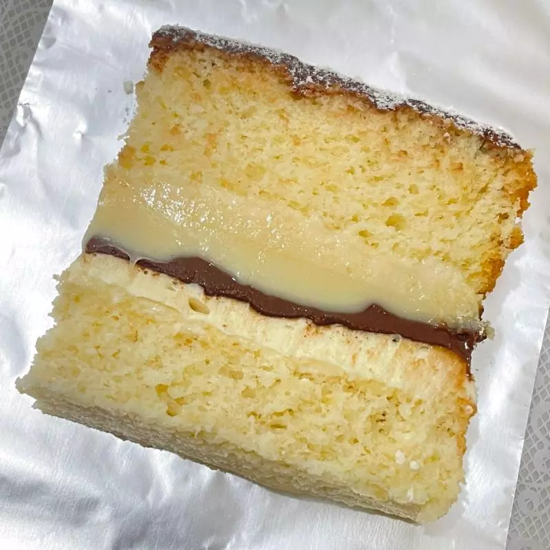 Bolo Gelado B (Ninho c/ Nutella)
