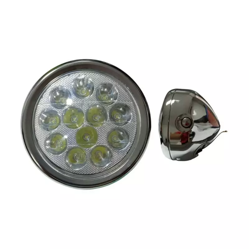 FAROLA LED GN125 CROMADA