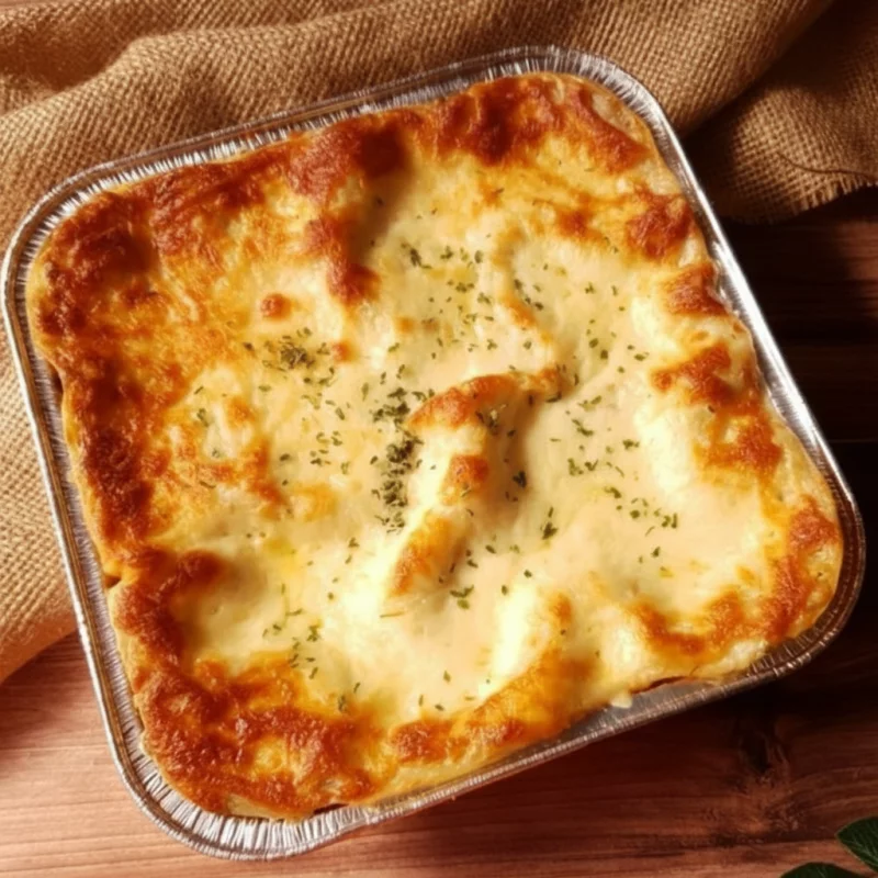 LASAÑA PERSONAL+GASEOSA x330ml.