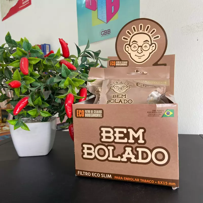 Filtro Bem Bolado Eco Bio 6x15mm