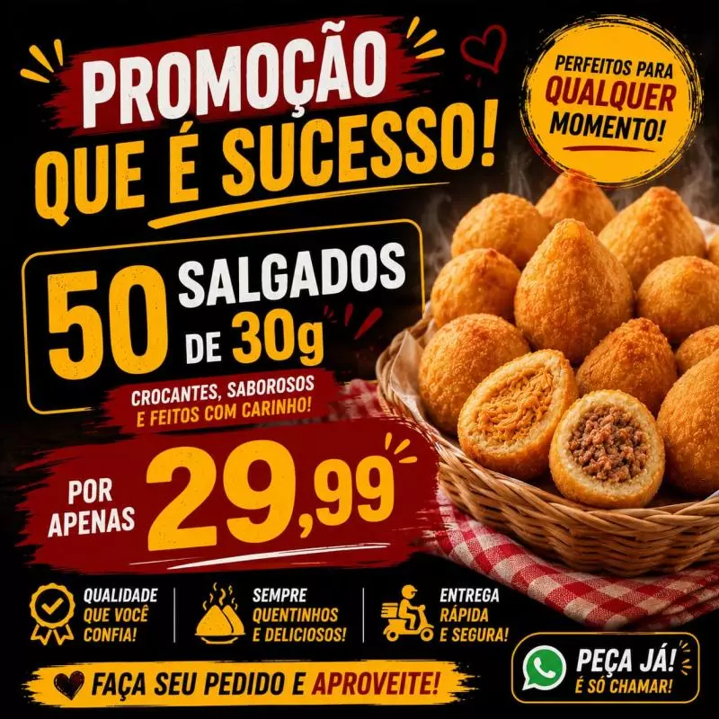 promoção final de semana