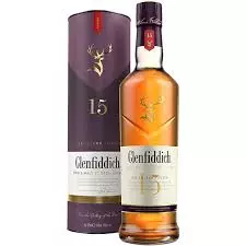 GLENFIDDICH 15 ANOS