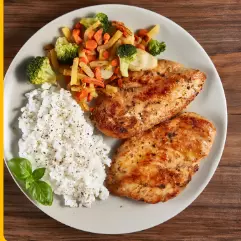 PEITO DE FRANGO GRELHADO