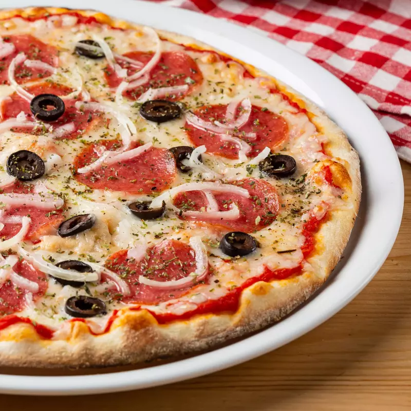 Pizza Familiar Italianinha Acebolada
