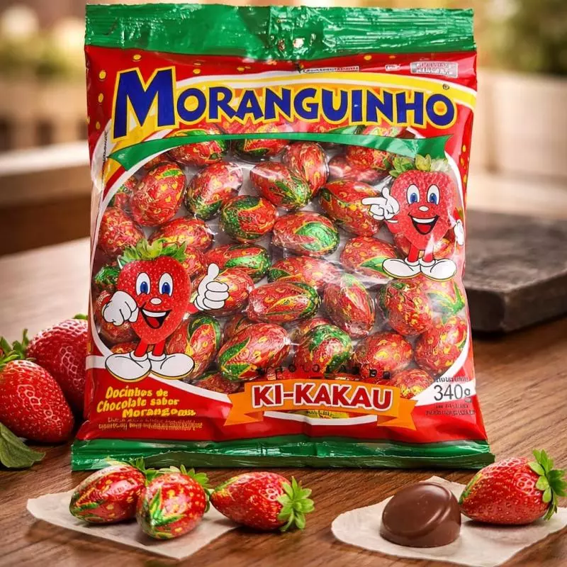 moranguinho 340g ki-kakau