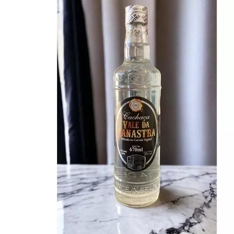 Cachaça prata (Vale da Canastra)