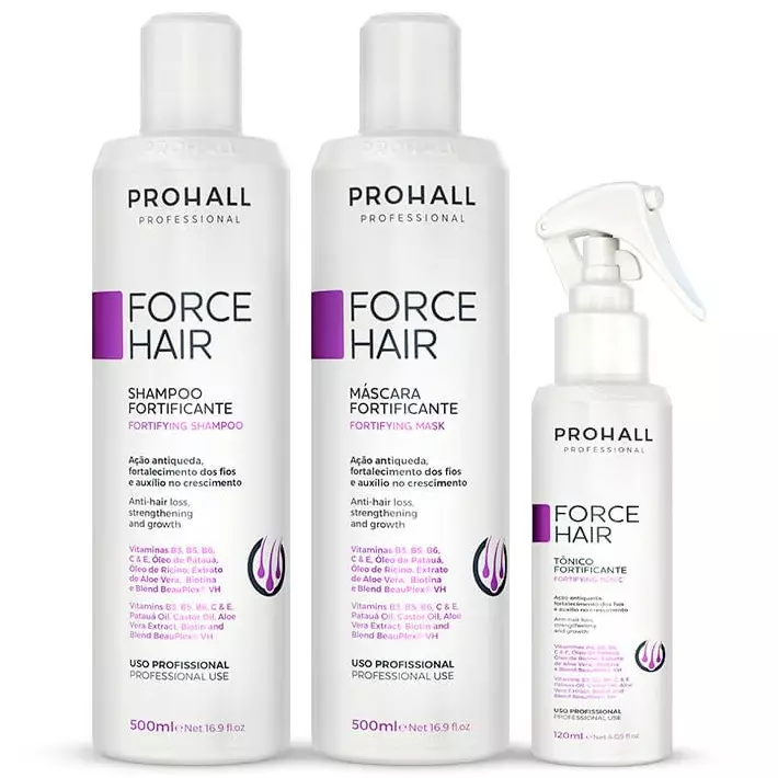 Prohall Force Hair Kit Crescimento