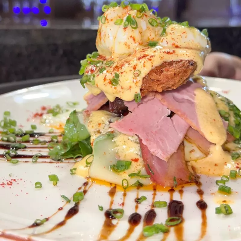 HASHBROWN BENEDICTINO