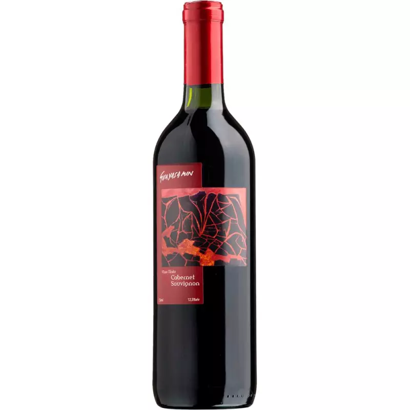 GUAYASAMIN CABERNET SUAVIGNON 750ML