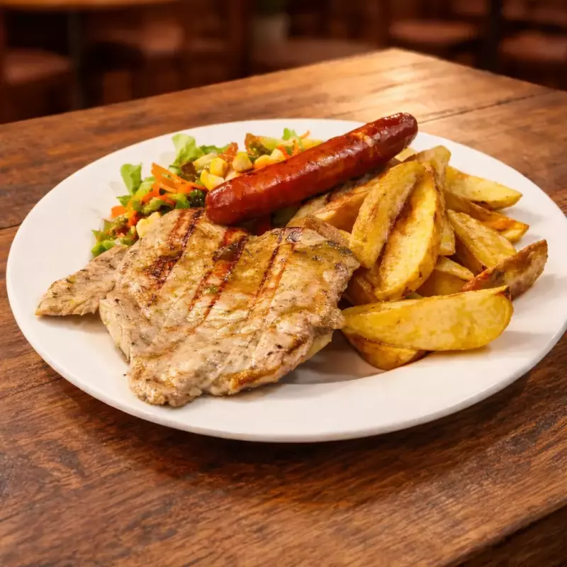 POLLO AL GRILL