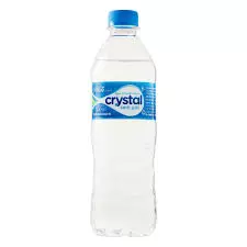 Água mineral sem gás