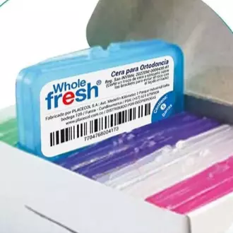 CERA PARA ORTODONCIA WHOLE FRESH