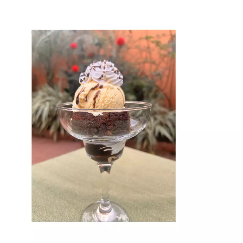 Brownie de chocolate e nozes