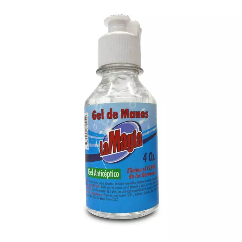 R10088-GEL ANTIBACTERIL MAGIA 4 Oz