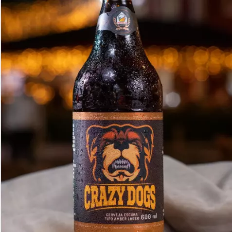 Cerveja Crazy Dogs (Amber)