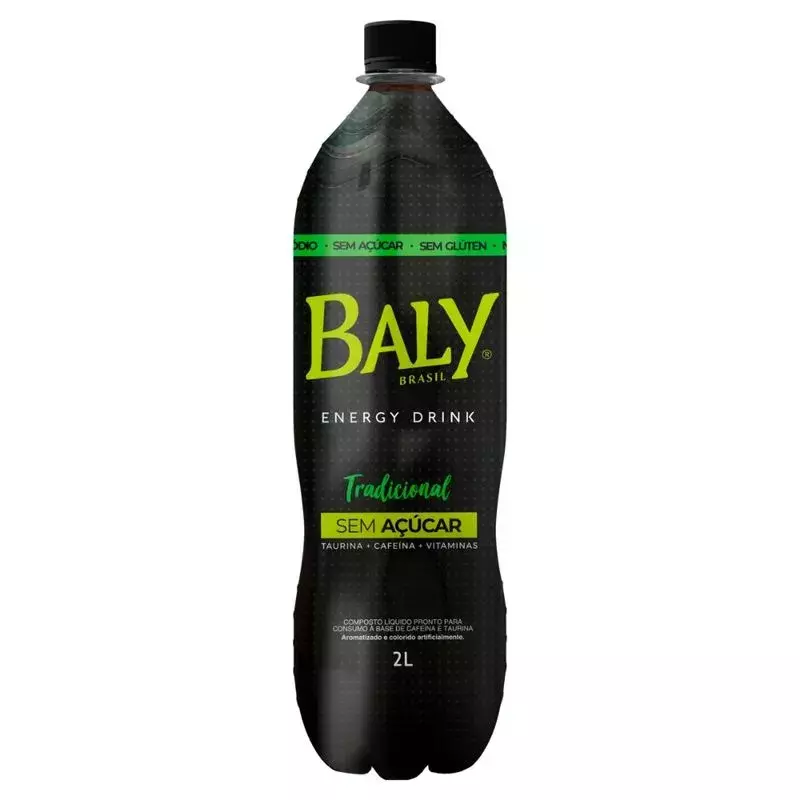 Baly 2l - Tradicional Zero Açucar