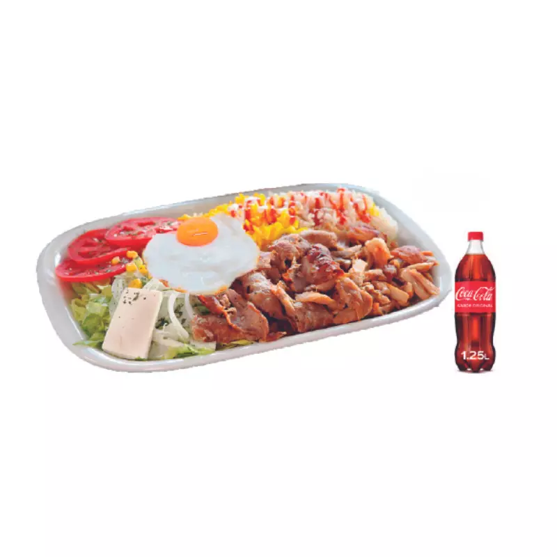 PLATO  KEBAB XXL.