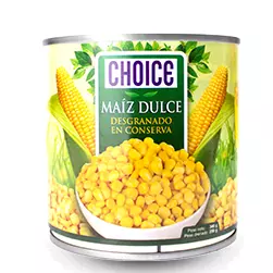 Maiz en lata 348g