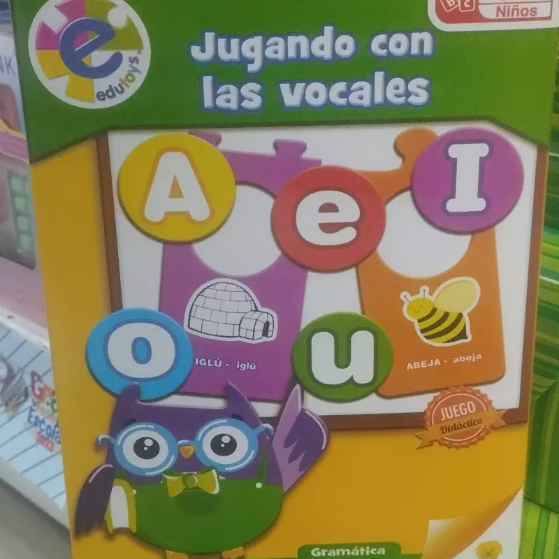 Jugando con vocales