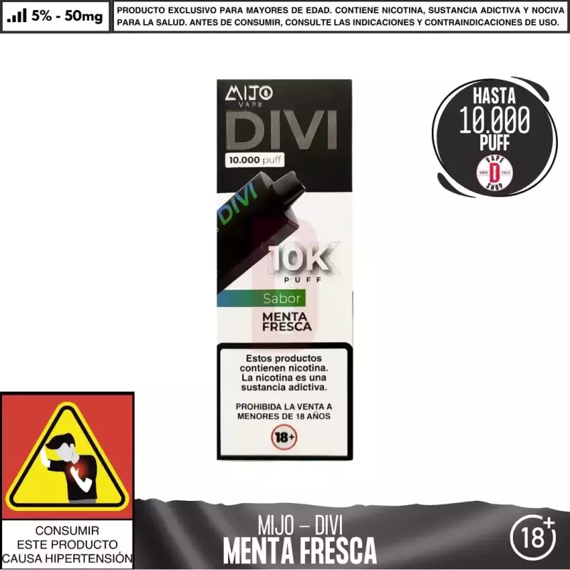 MENTA FRESCA DIVI
