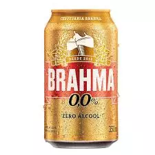Brahma 0,0 Álcool lata 350ml