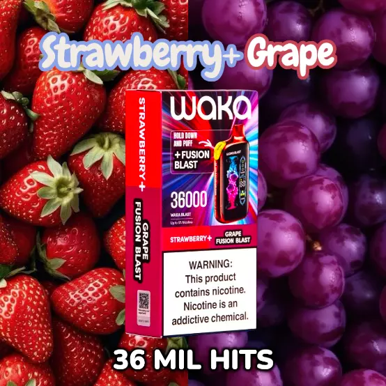 Strawberry+Grape