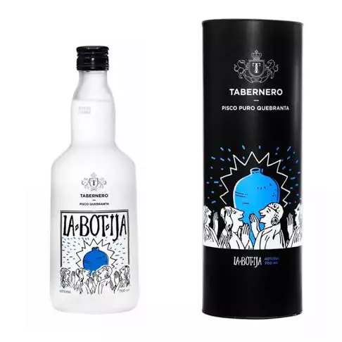 Pisco tabarnero quebranta 750