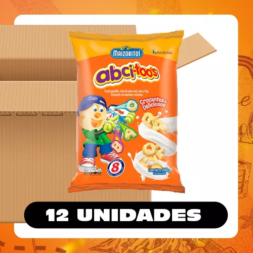 Bulto Abcitos Cereal 240g