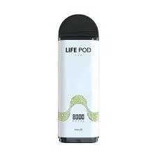 Refil Life Pod 8k Lemon Grass