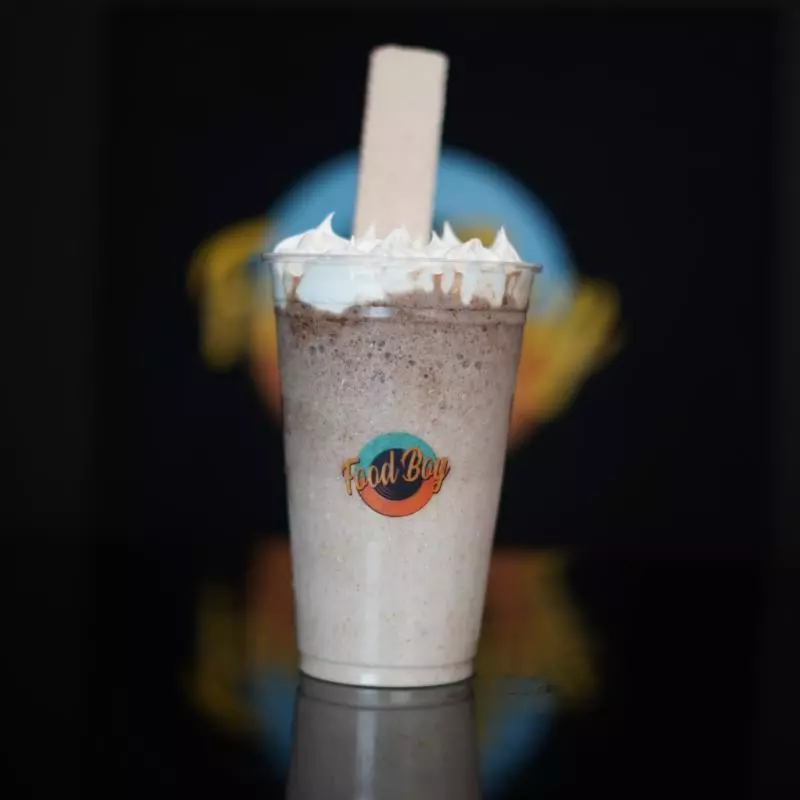 Malteada de Chocolate.