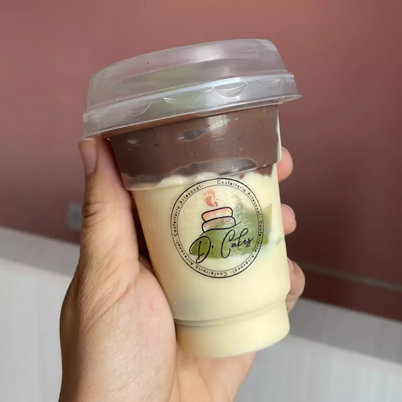 Bombom no copo - Uva