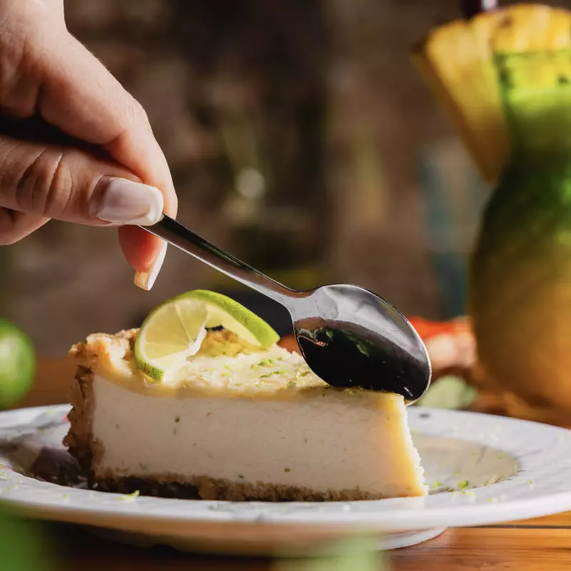 ⭐️Cheesecake de Limón