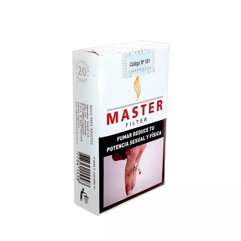 Máster de 20