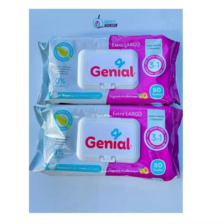 R10138-WIPES BABY GENIAL